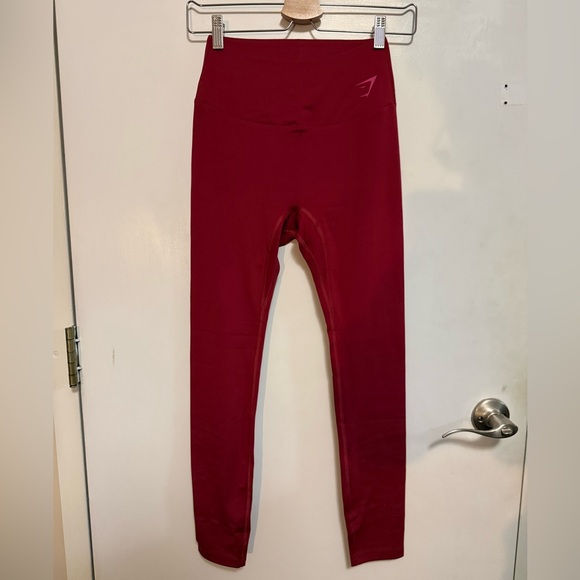 Gymshark Pants - Gymshark Graphics Fraction Leggings - Size M